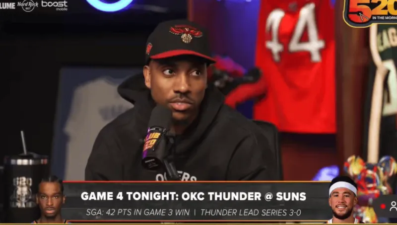 OB电竞登录入口-蒂格：我没见过像SGA这样得分的人，他太高效了